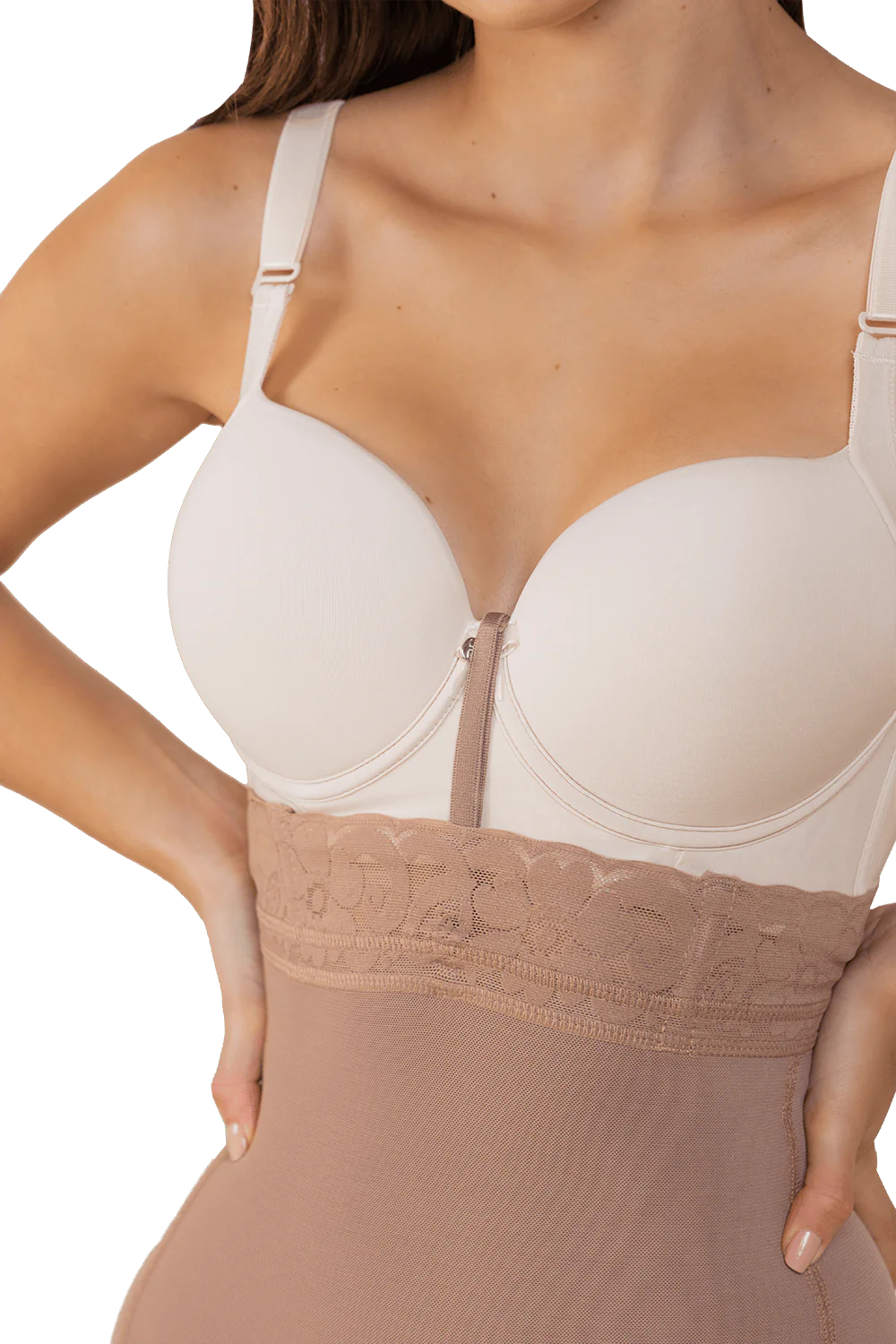 High Waisted Butt Enhancer Shaper Panty-4035