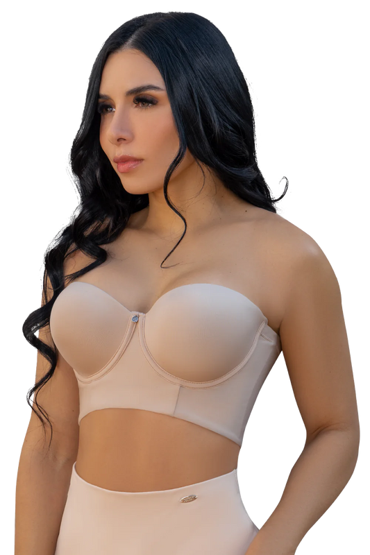 Strapless Colombian Bra