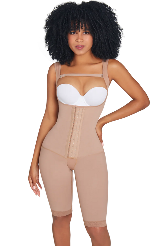 Long Bodyshaper With Wide Straps-3020